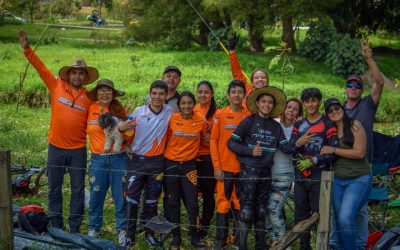 Envigado brilló y Juan José Velásquez y Mariana Agudelo fueron los más rápidos en Rionegro