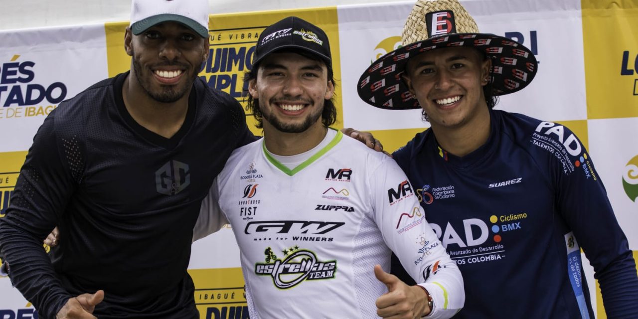 Doblete para el Core; 1, 2 y 3 en élite y 78 medallas para Antioquia en la Copa Nacional GW Shimano