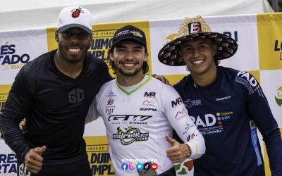 Doblete para el Core; 1, 2 y 3 en élite y 78 medallas para Antioquia en la Copa Nacional GW Shimano