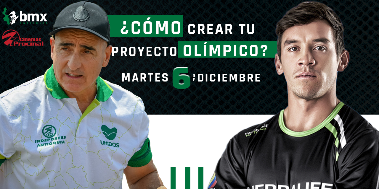 ¿Cómo crear tu proyecto olímpico?: Una charla de Oquendo y Jorge Wilson Jaramillo