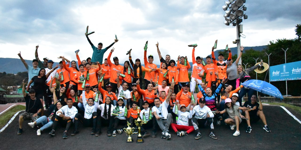 Envigado: Amo y señor de la Copa BMX Antioquia