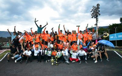 Envigado: Amo y señor de la Copa BMX Antioquia
