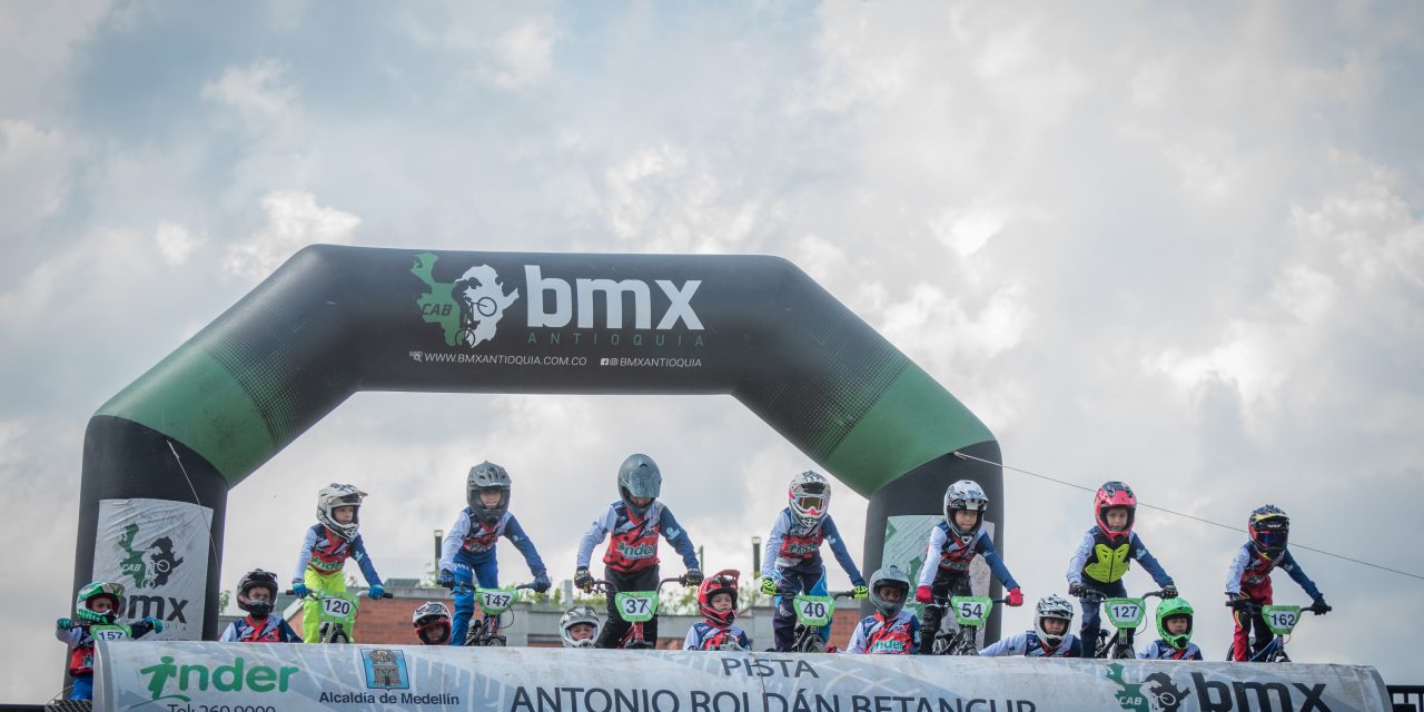 3 departamentos, 19 municipios y 35 clubes, participarán en el Baby BMX Inder Medellín