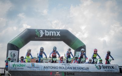 3 departamentos, 19 municipios y 35 clubes, participarán en el Baby BMX Inder Medellín