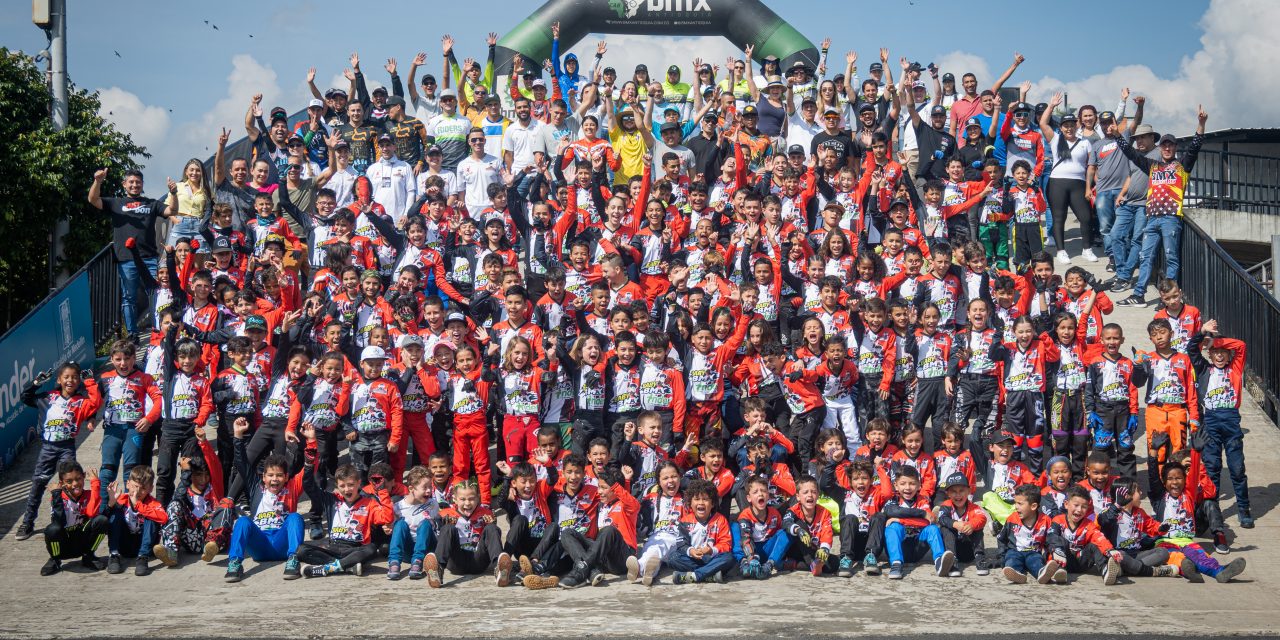 4ta edición, 13 nuevos campeones y más detalles del Baby BMX del Festival de Festivales