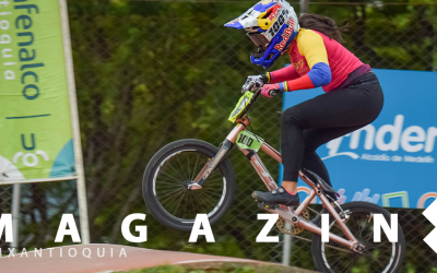 ¡Por fin vimos la luz! Magazine de BMX Antioquia