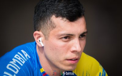 Hombres segundos y damas sextas: Así llega Colombia a la Mundo de BMX
