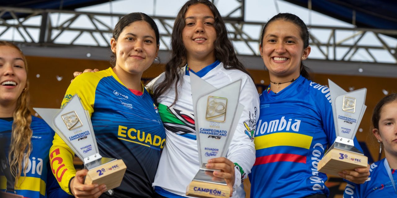 30 podios antioqueños en el Panamericano y Copa Latina en Riobamba, Ecuador