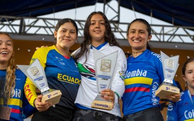 30 podios antioqueños en el Panamericano y Copa Latina en Riobamba, Ecuador
