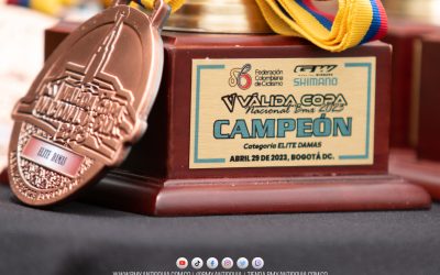 Tremendo fin de semana: Antioquia ganó 77 medallas en la Copa Nacional GW Shimano