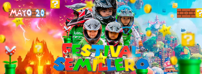 Mario, protagonista de lujo en la fiesta de los más peques este 20 de mayo