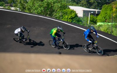 32 medallas para Antioquia en la VII Válida de la Copa Nacional GW Shimano de BMX