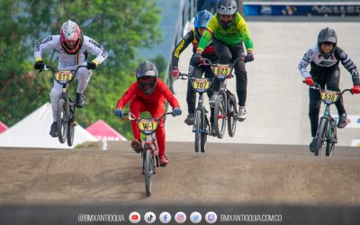 62 medallas para Antioquia en la Copa Nacional GW Shimano de Valledupar