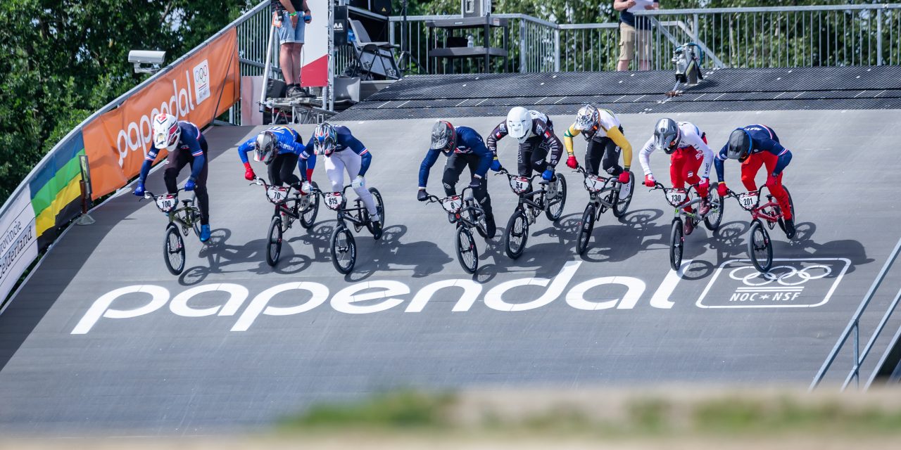 El partidor de la 3ra y 4ta parada de la Copa Mundo, caerá este fin de semana en Papendal