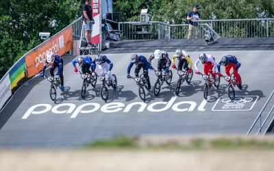 El partidor de la 3ra y 4ta parada de la Copa Mundo, caerá este fin de semana en Papendal