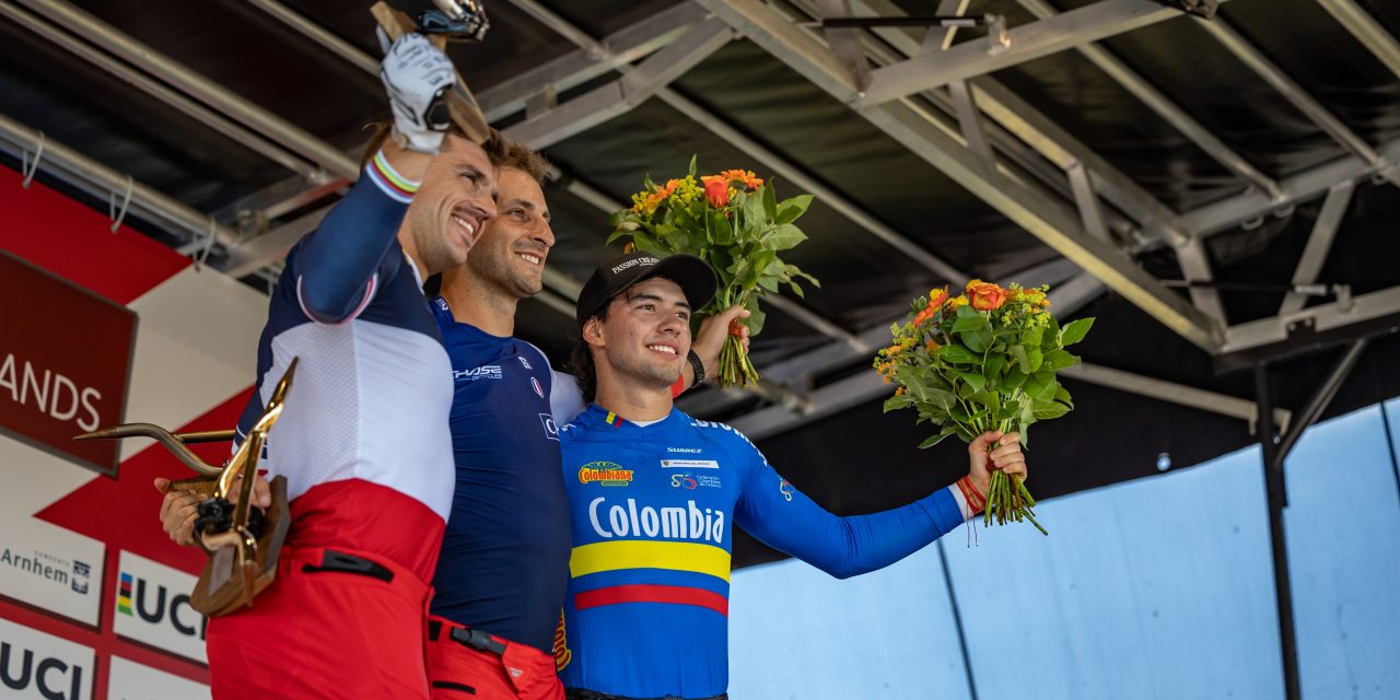 ¡Todos con la tricolor! A la medianoche de hoy tendremos acción en la Copa Mundo de BMX