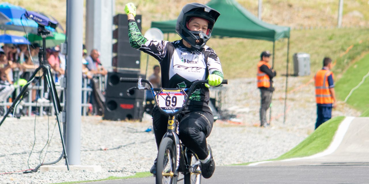 16 antioqueños lideran el ranking de la Copa Nacional GW Shimano de BMX