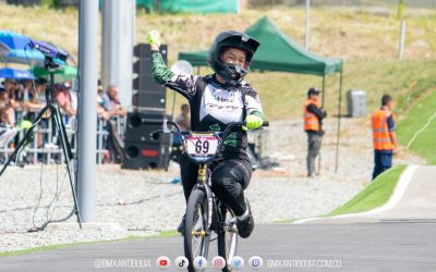 16 antioqueños lideran el ranking de la Copa Nacional GW Shimano de BMX