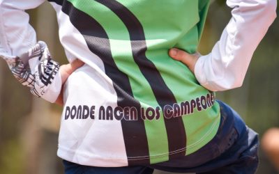El semillero Donde Nacen los Campeones, está estrenando uniforme
