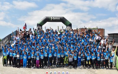 Baby BMX coronó los primeros campeones de la temporada 2024