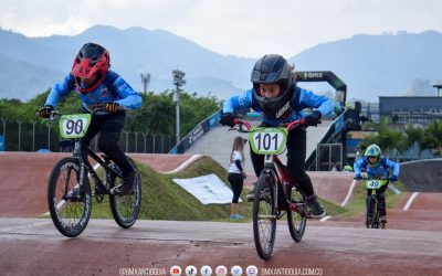 Festival de Festivales dio apertura a la temporada 2024 del BMX antioqueño