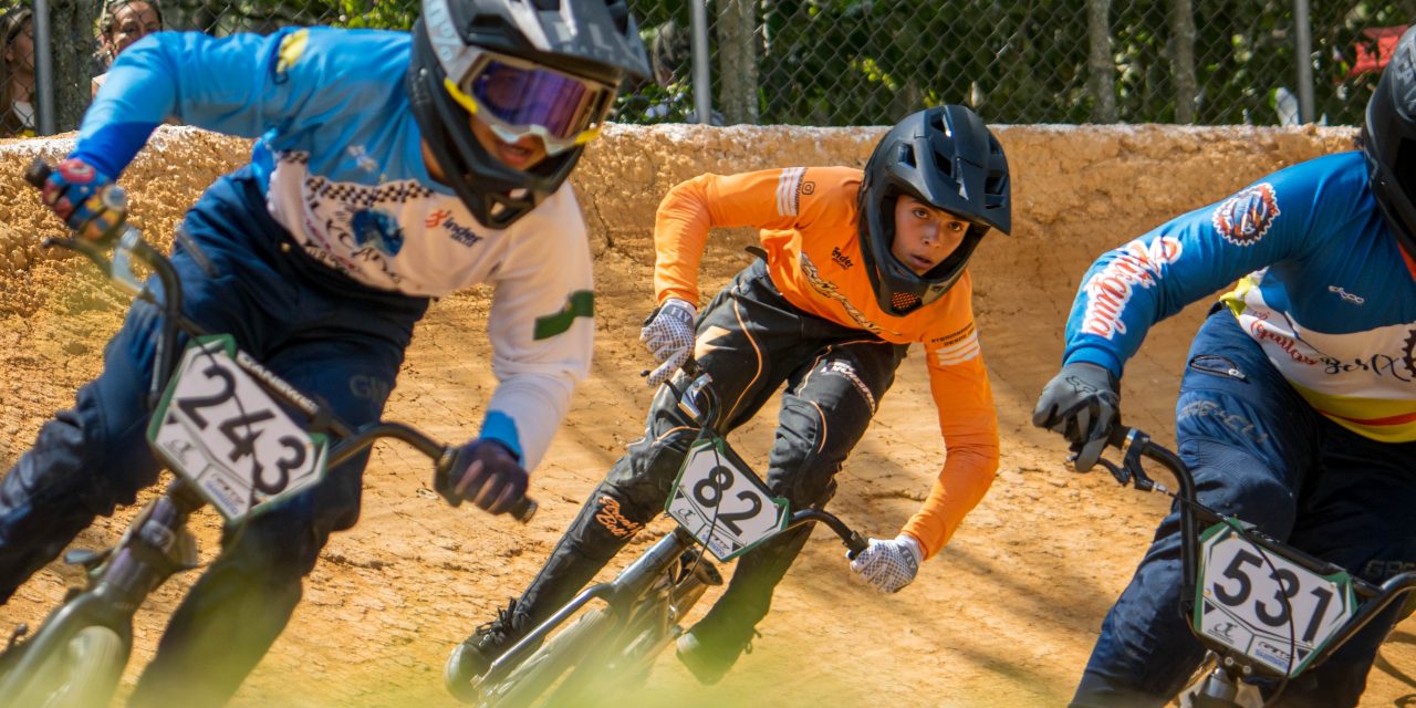 Con estos líderes llegarán los clubes a la segunda válida de la Copa Antioquia de BMX
