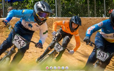 Con estos líderes llegarán los clubes a la segunda válida de la Copa Antioquia de BMX