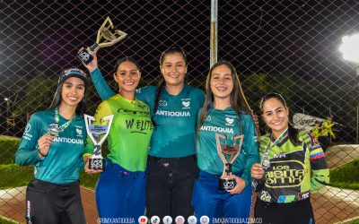 La Copa Antioquia de BMX ya coronó a los primeros campeones del 2024