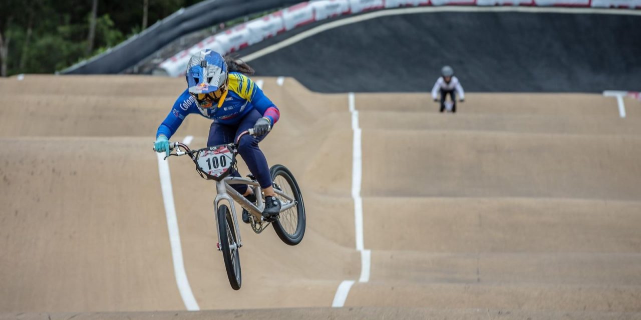 Si los Olímpicos fueran mañana, Colombia llevaría en BMX a 3 hombres y 2 mujeres