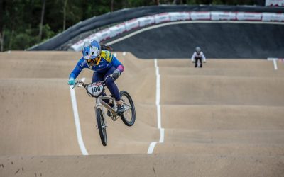 Si los Olímpicos fueran mañana, Colombia llevaría en BMX a 3 hombres y 2 mujeres