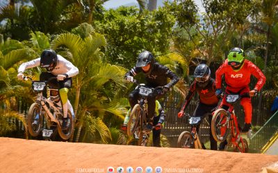 Envigado pintó de naranja la 2da válida de la Copa Antioquia de BMX