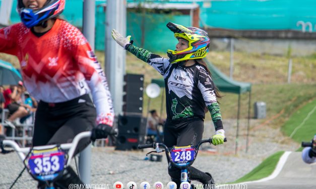 Antioquia logró 87 clasificados al Campeonato Mundial de BMX