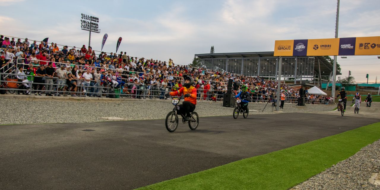 Con 10 líderes, Antioquia buscará destacar en la 3° y 4° válida de la Copa Nacional GW Shimano de BMX