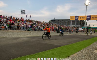 Con 10 líderes, Antioquia buscará destacar en la 3° y 4° válida de la Copa Nacional GW Shimano de BMX