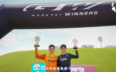 El kinder de Antioquia lideró un fin de semana de 80 podios para los paisas en la Copa Nacional GW Shimano