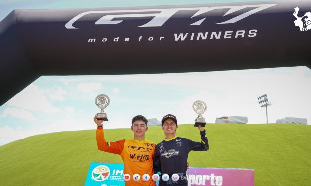 El kinder de Antioquia lideró un fin de semana de 80 podios para los paisas en la Copa Nacional GW Shimano