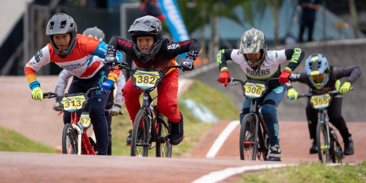 Conoce los destacados del primer día del Gran Departamental de BMX