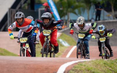 Conoce los destacados del primer día del Gran Departamental de BMX