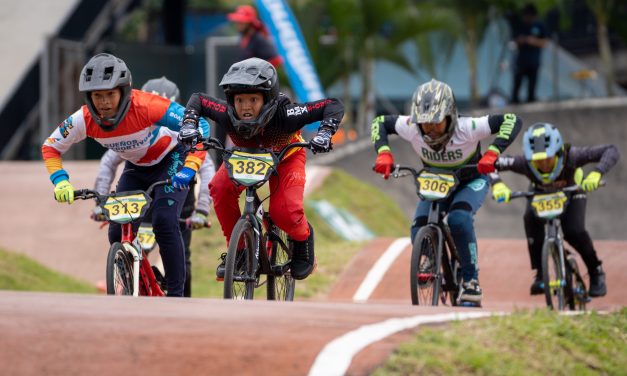 Conoce los destacados del primer día del Gran Departamental de BMX