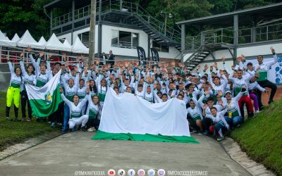 Antioquia celebra 14 campeones nacionales, en una jornada que le dejó al departamento 76 medallas