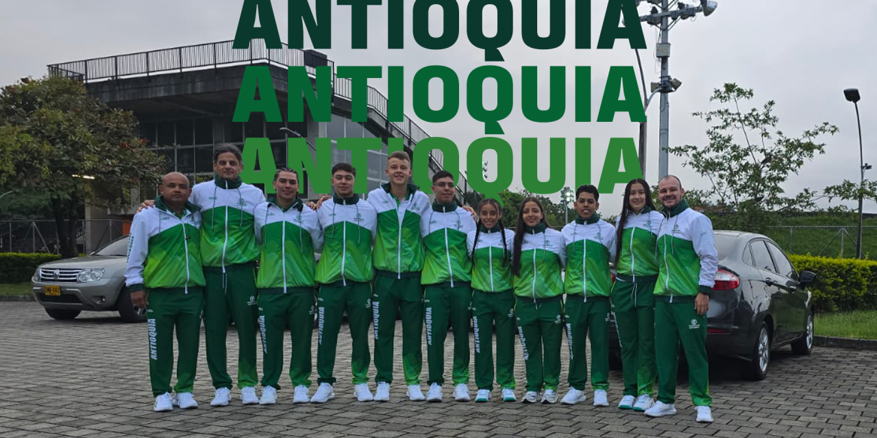 En Juegos Nacionales de la juventud: ¡Vamos Antioquia carajo!