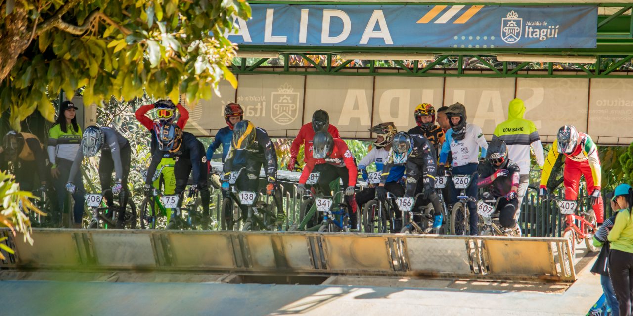 El Jardín del BMX recibe la segunda válida de Copa Antioquia