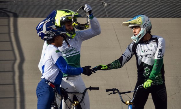 12 championship y 99 challenger paisas llegan a Bogotá: Copa Nacional de BMX