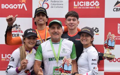 25 oros, 19 platas y 17 bronces: Antioquia en Bogotá