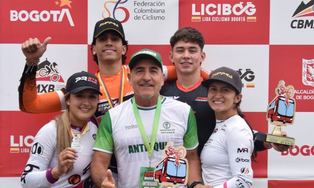 25 oros, 19 platas y 17 bronces: Antioquia en Bogotá