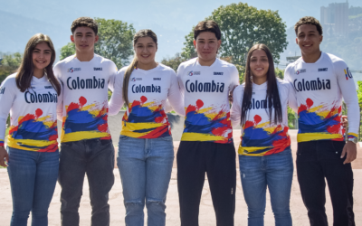 Paisas en busca del sueño arcoíris en el Campeonato Mundial de BMX