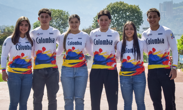 Paisas en busca del sueño arcoíris en el Campeonato Mundial de BMX