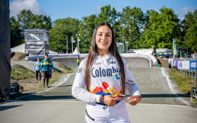 Tenemos campeona mundial: Valentina Jiménez W1