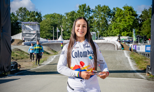 Tenemos campeona mundial: Valentina Jiménez W1