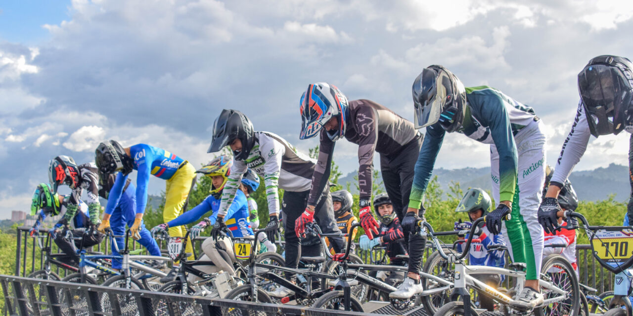 Medellín recibe la Copa Nacional de BMX: 800 pilotos dirán presente